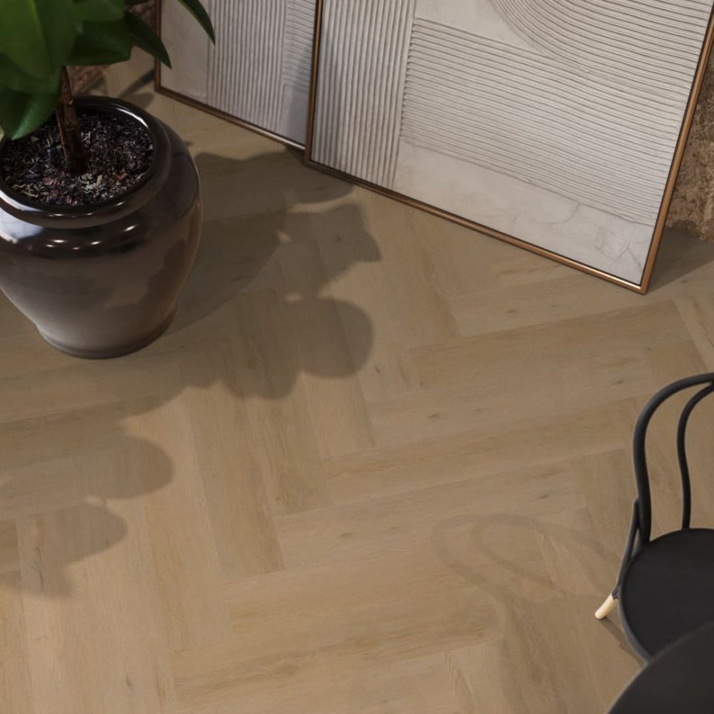 Floorlife YUP Leyton Visgraat Klik PVC Naturel - Floorlife