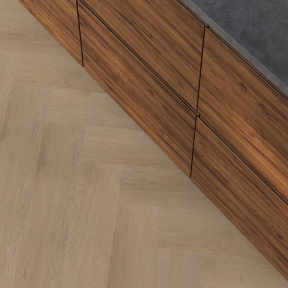 Floorlife YUP Merton Visgraat Klik PVC Naturel - Floorlife