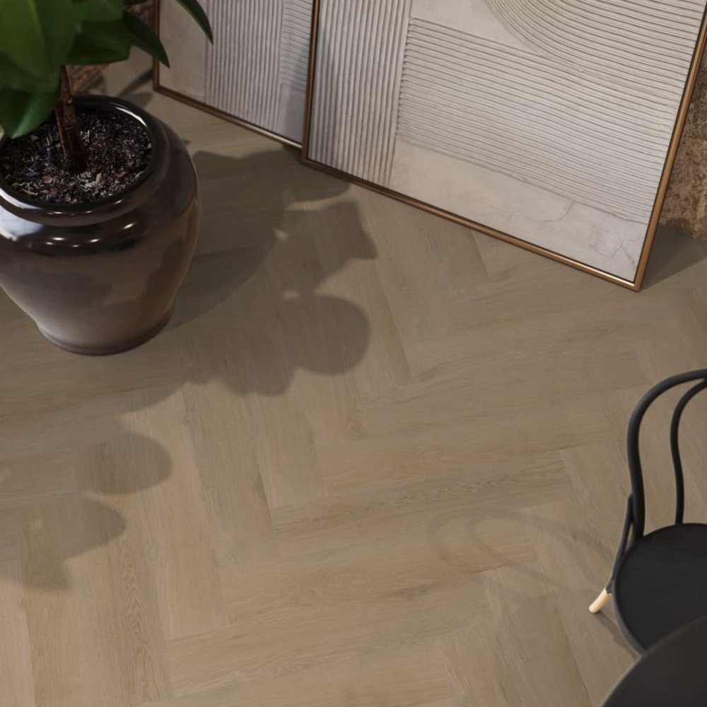 Floorlife YUP Merton Visgraat Klik PVC Naturel - Floorlife