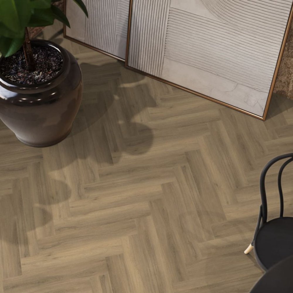 Floorlife YUP Paddington Visgraat Klik PVC Naturel - Floorlife