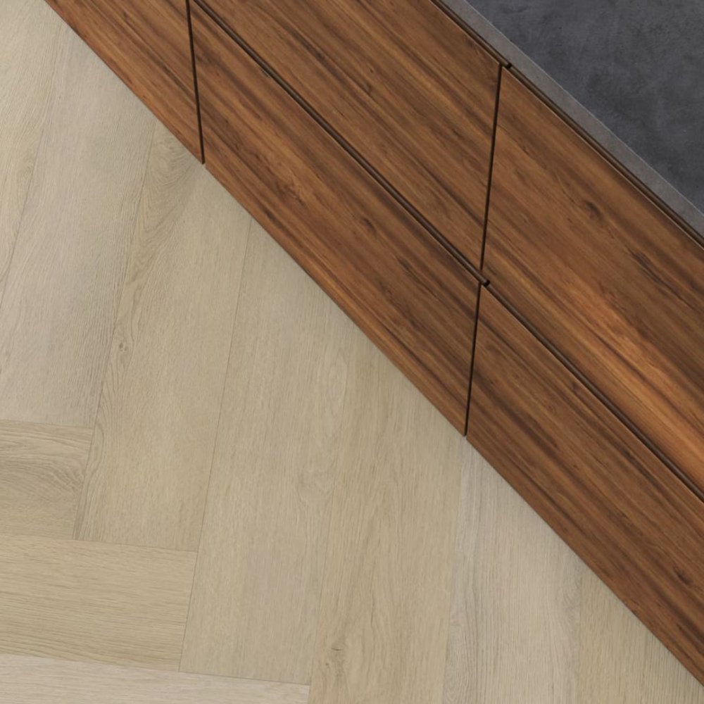 Floorlife YUP Visgraat Klik PVC Licht hout - Floorlife