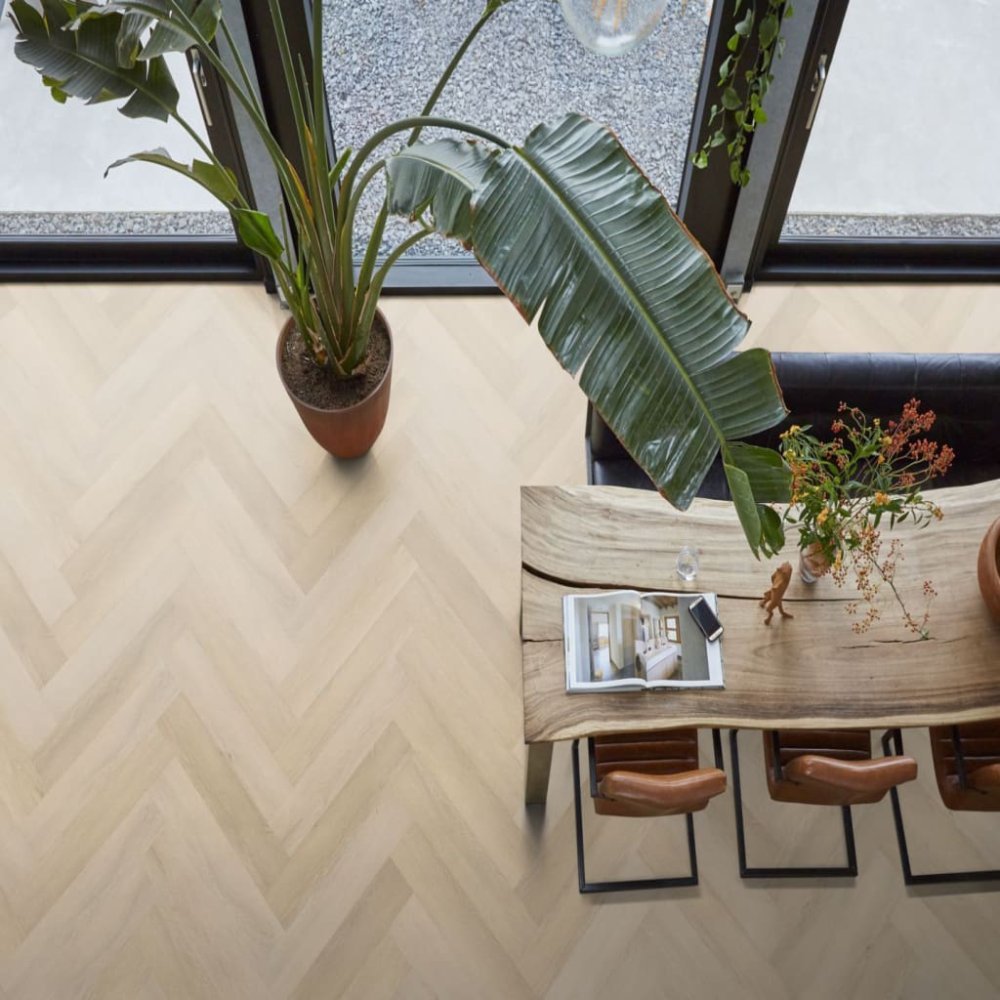 Floorlife YUP Visgraat Klik PVC Naturel