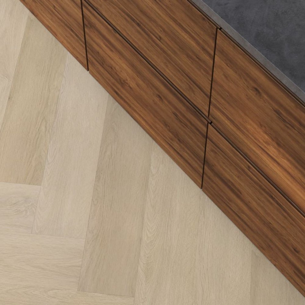 Floorlife YUP Visgraat Klik PVC Naturel - Floorlife