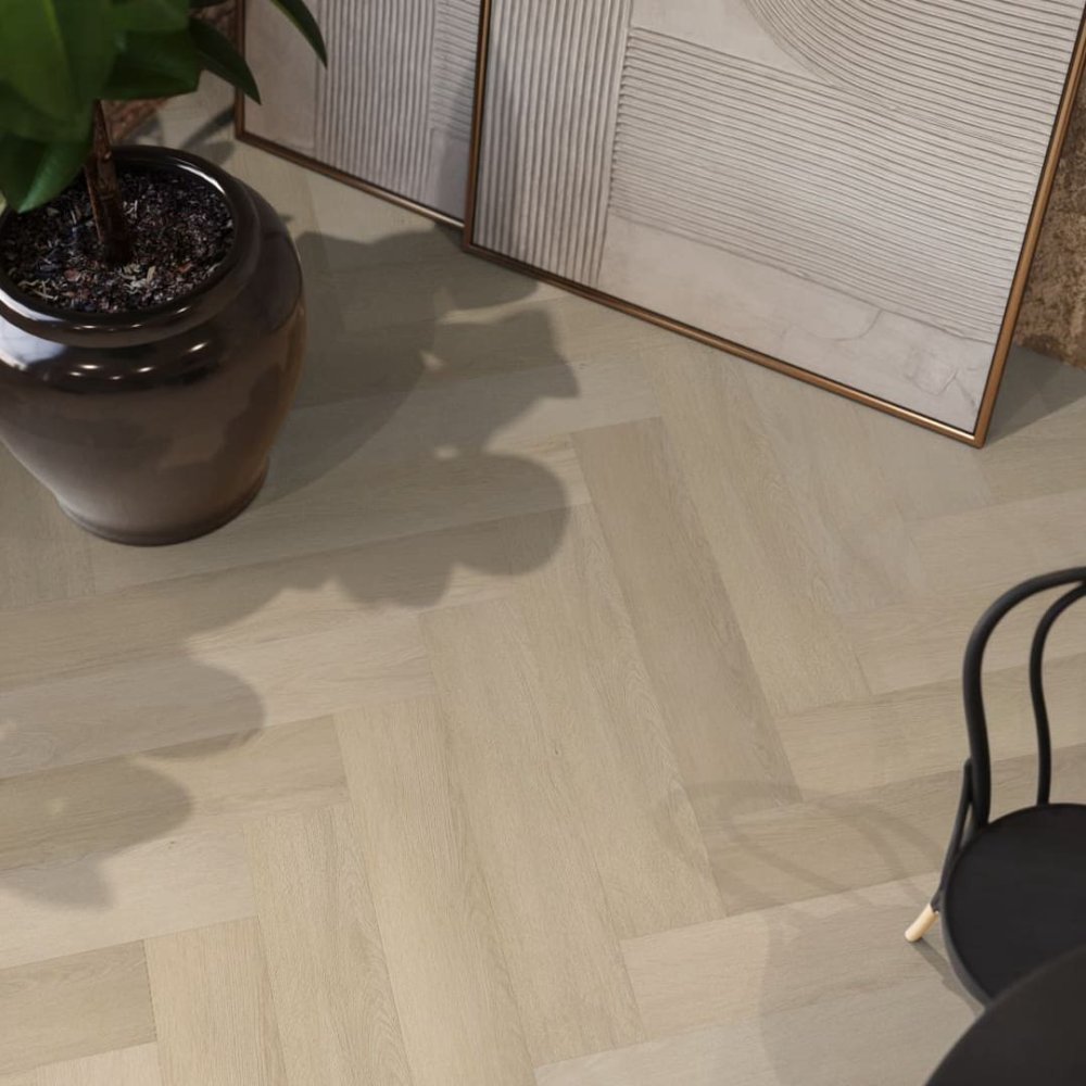 Floorlife YUP Visgraat Klik PVC Naturel - Floorlife