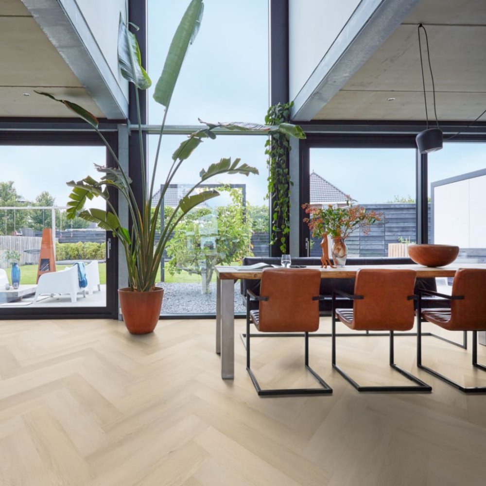 Floorlife YUP Visgraat Klik PVC Naturel - Floorlife