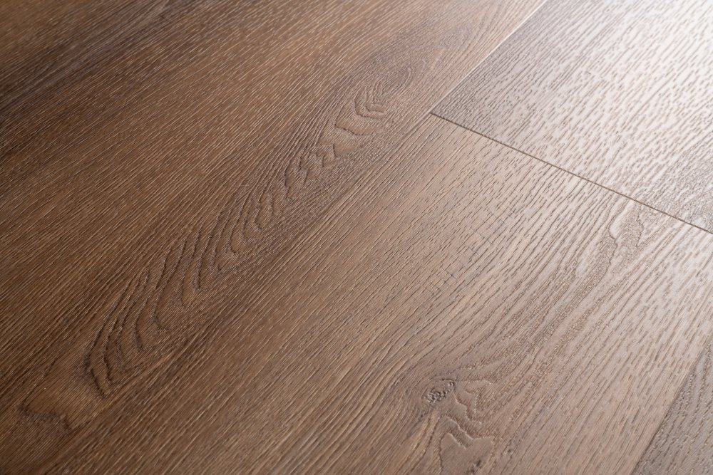 Yarenza Altessa Rechte plank Plak PVC Bruin