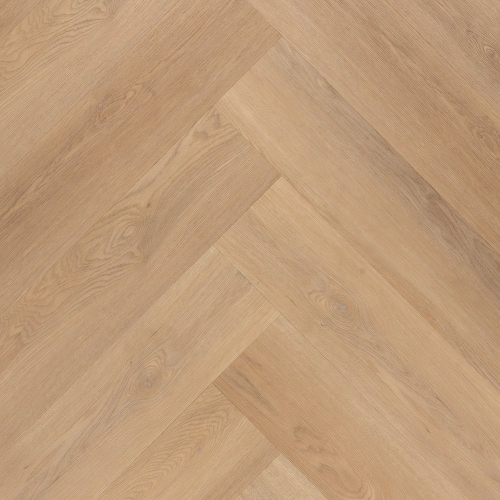 Yarenza Altessa Visgraat Plak PVC Beige - Yarenza