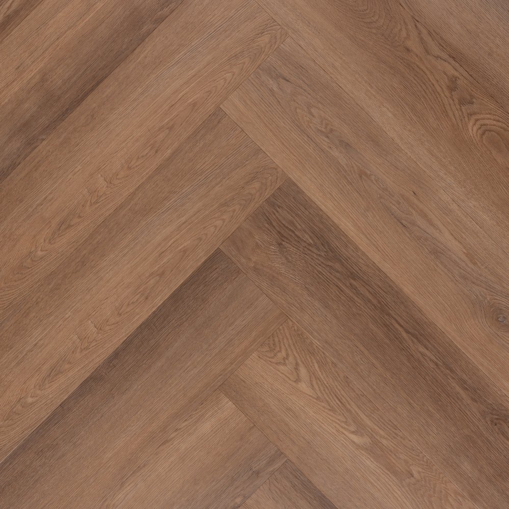 Yarenza Altessa Visgraat Plak PVC Bruin - Yarenza