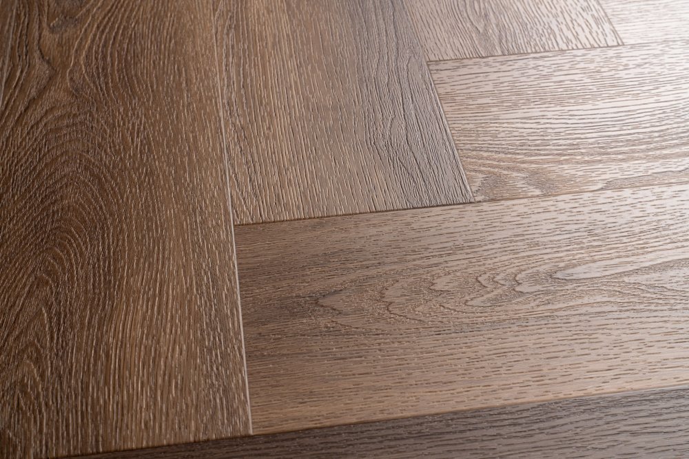 Yarenza Altessa Visgraat Plak PVC Bruin