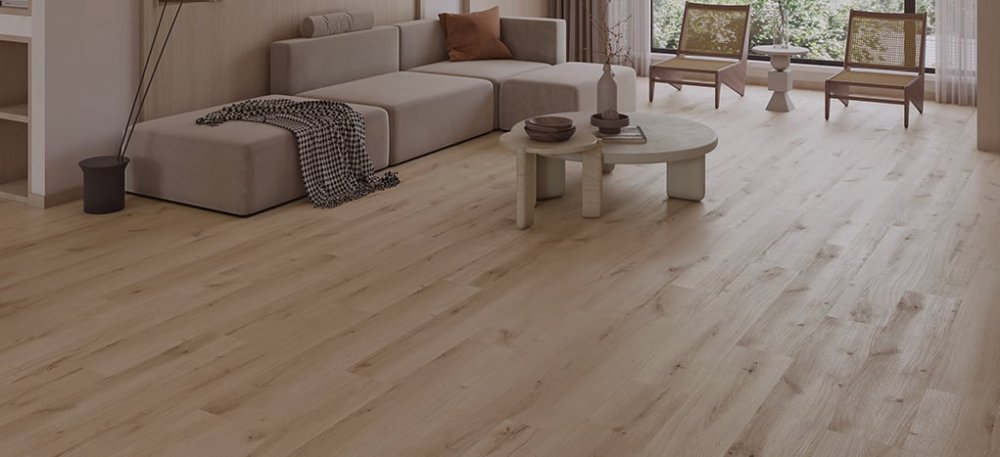 Yarenza Corvina Rechte plank Laminaat Beige