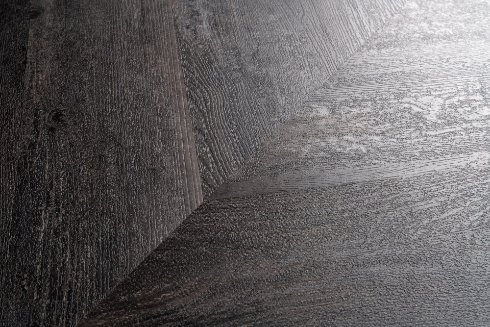 Yarenza Lux Tenebrae Hongaarse punt Plak PVC Grijs