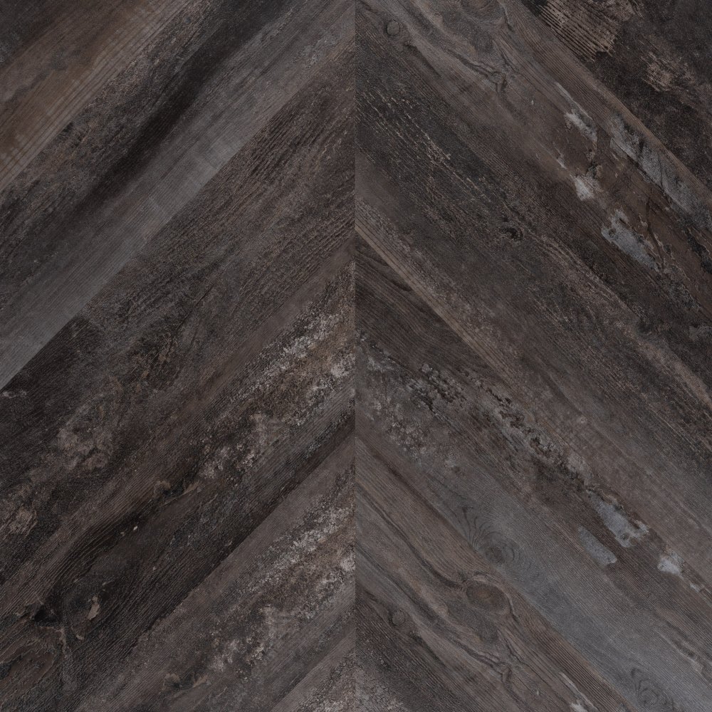 Yarenza Lux Tenebrae Hongaarse punt Plak PVC Grijs - Yarenza