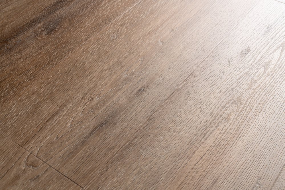 Yarenza Lux Tenebrae Rechte plank Plak PVC Bruin