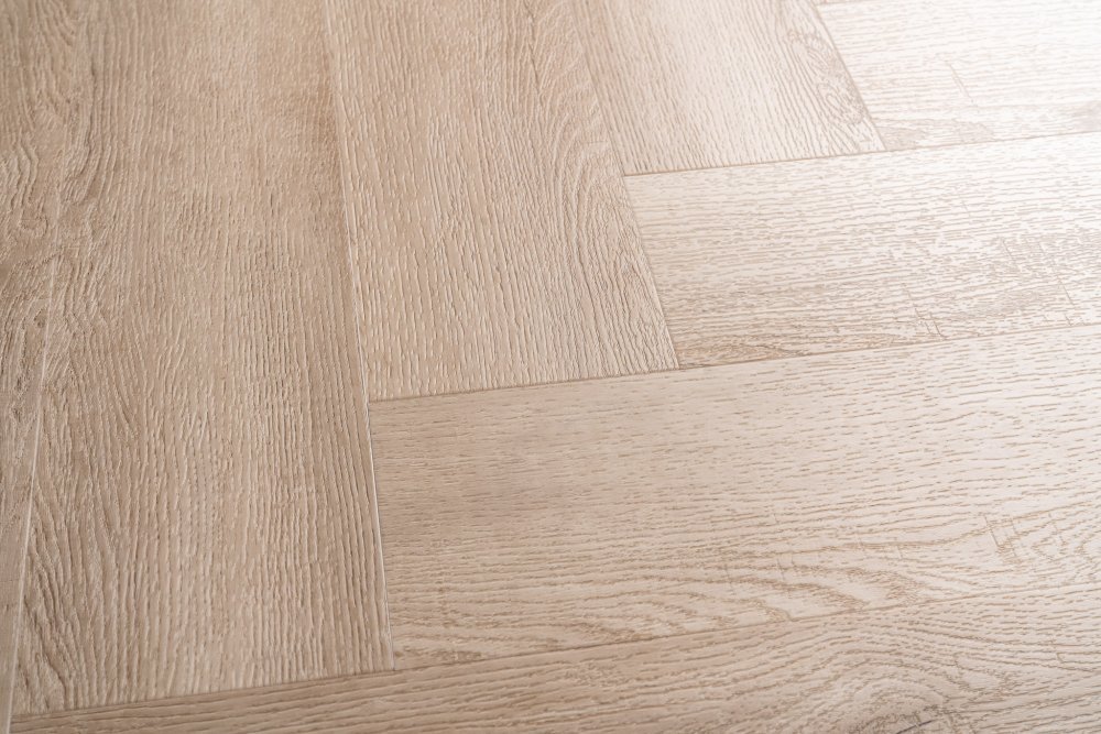 Yarenza Lux Tenebrae Visgraat Plak PVC Beige