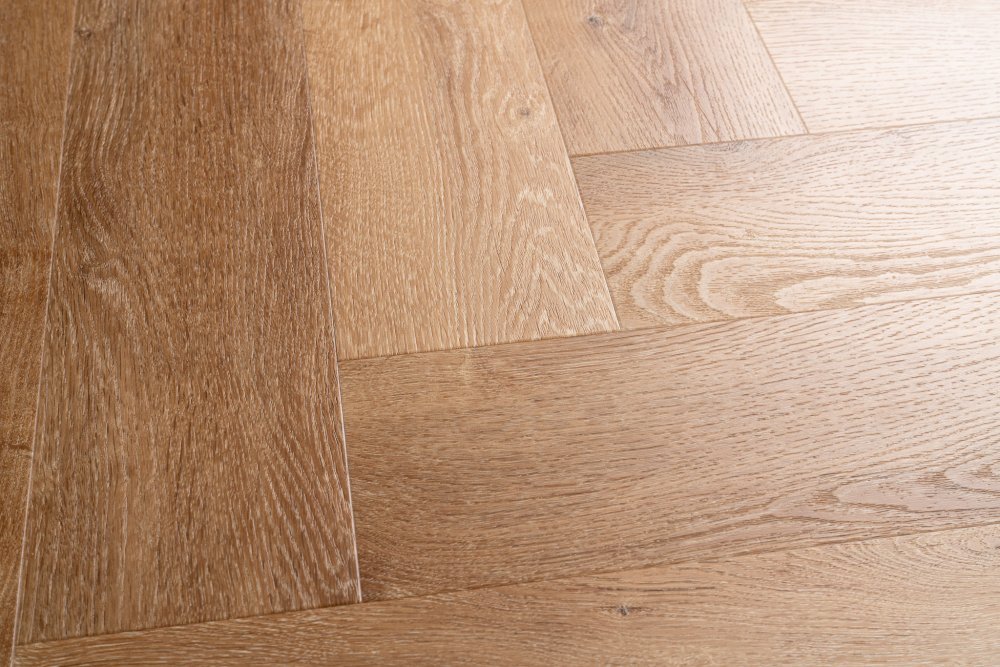 Yarenza Lux Tenebrae Visgraat Plak PVC Bruin