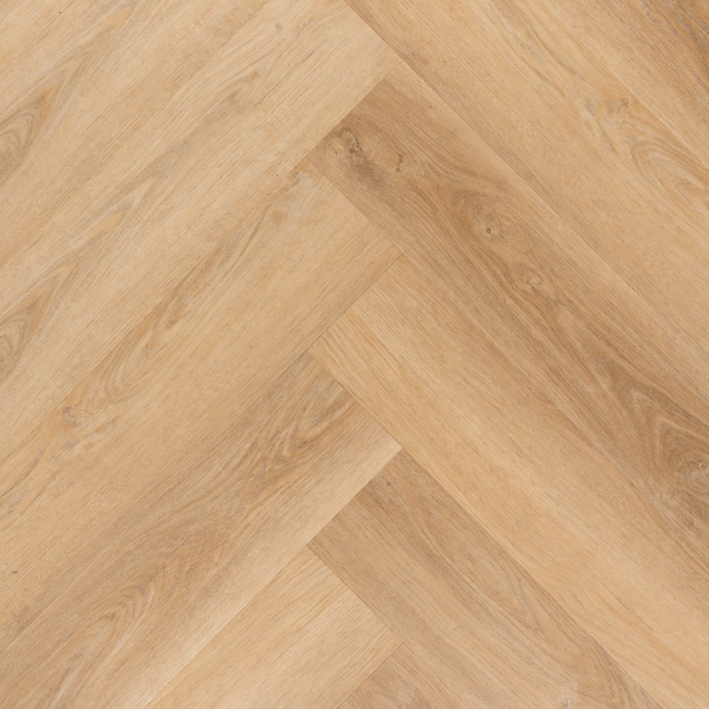 Yarenza Madera Visgraat Plak PVC Beige - Yarenza