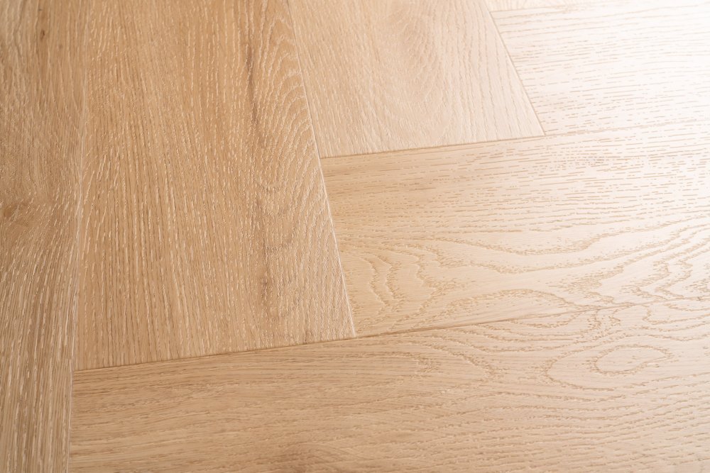 Yarenza Madera Visgraat Plak PVC Beige