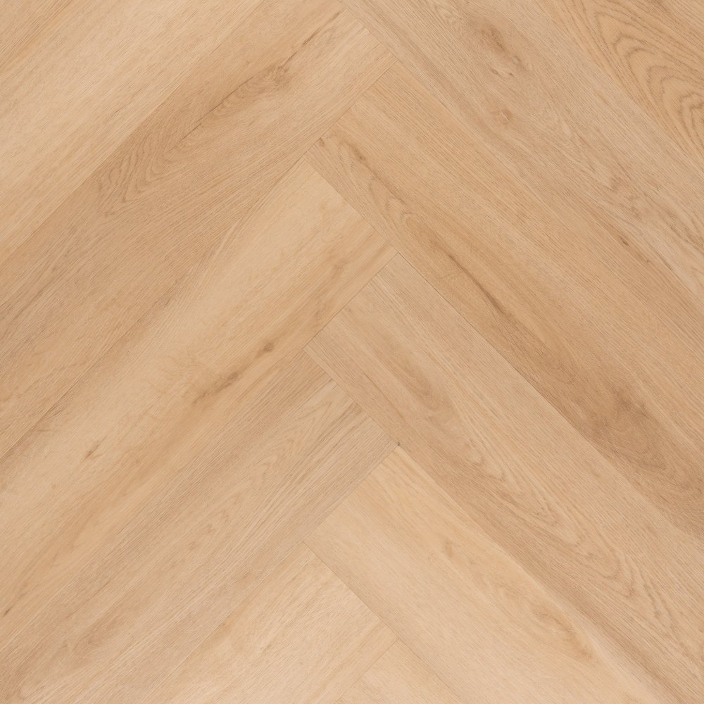 Yarenza Madera Visgraat Plak PVC Beige - Yarenza