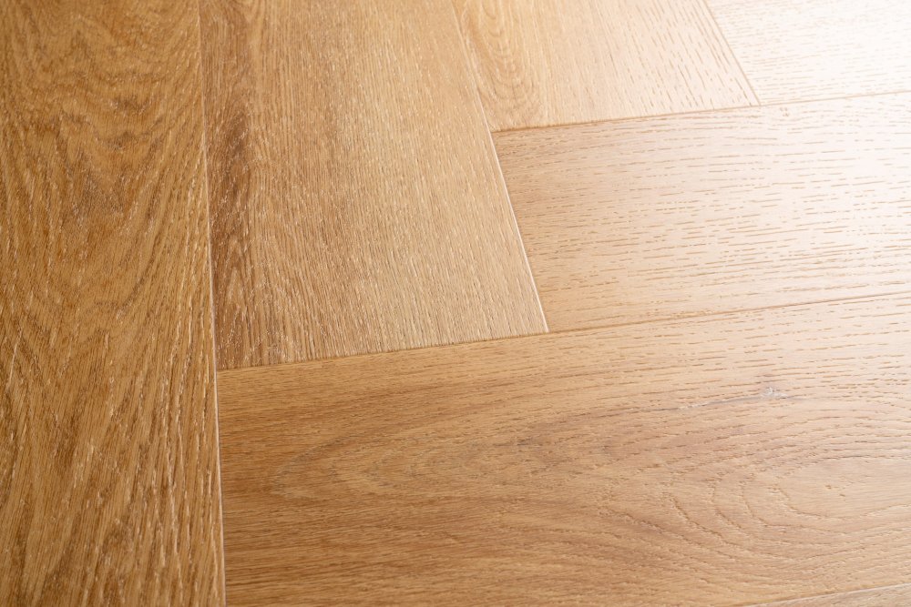 Yarenza Madera Visgraat Plak PVC Bruin