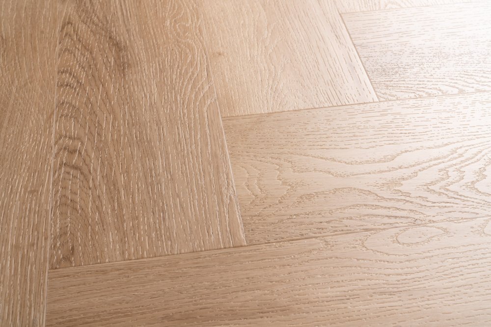 Yarenza Madera Visgraat Plak PVC Grijs