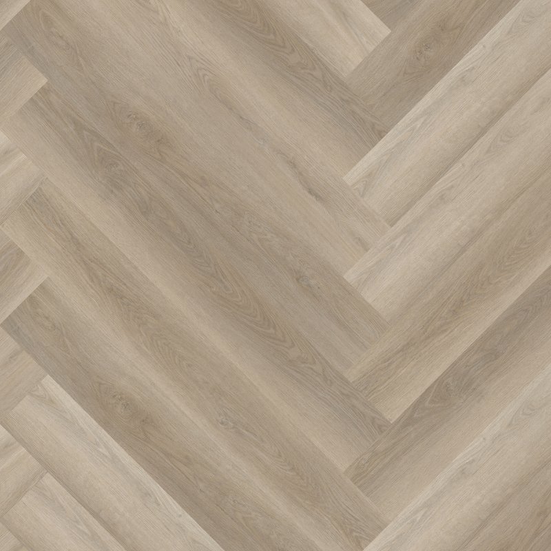 Yarenza Oakwood Visgraat Klik PVC Beige - Yarenza