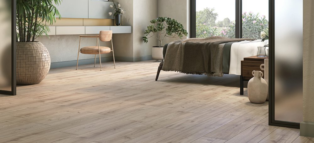 Yarenza Yoga Rechte plank Laminaat Beige