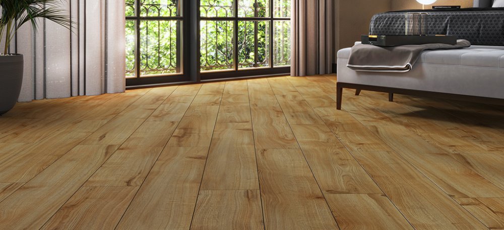 Yarenza Yoga Rechte plank Laminaat Bruin