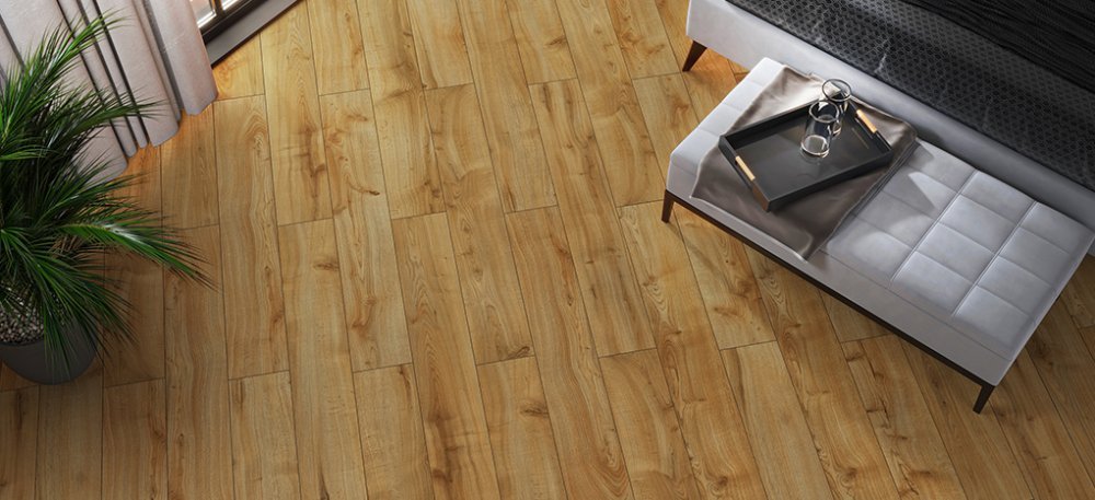 Yarenza Yoga Rechte plank Laminaat Bruin - Yarenza