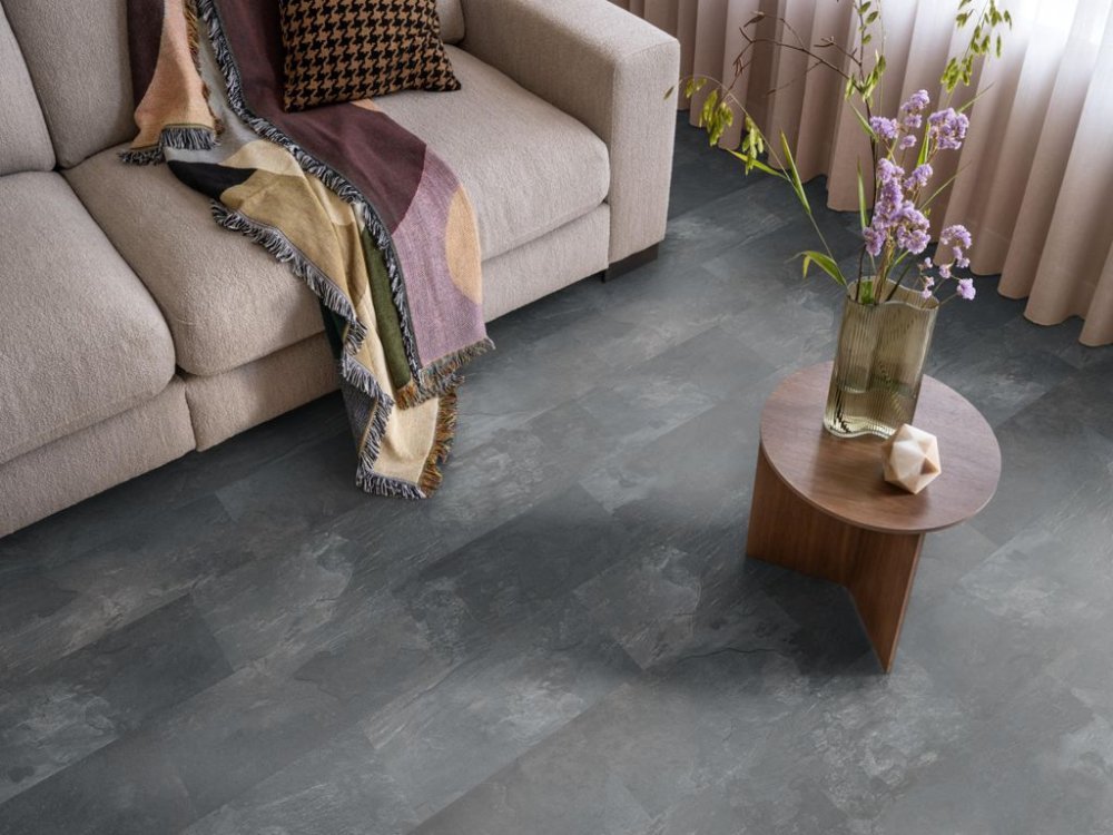 Ambiant Expression Aqua Rechte plank Laminaat Grijs - Ambiant