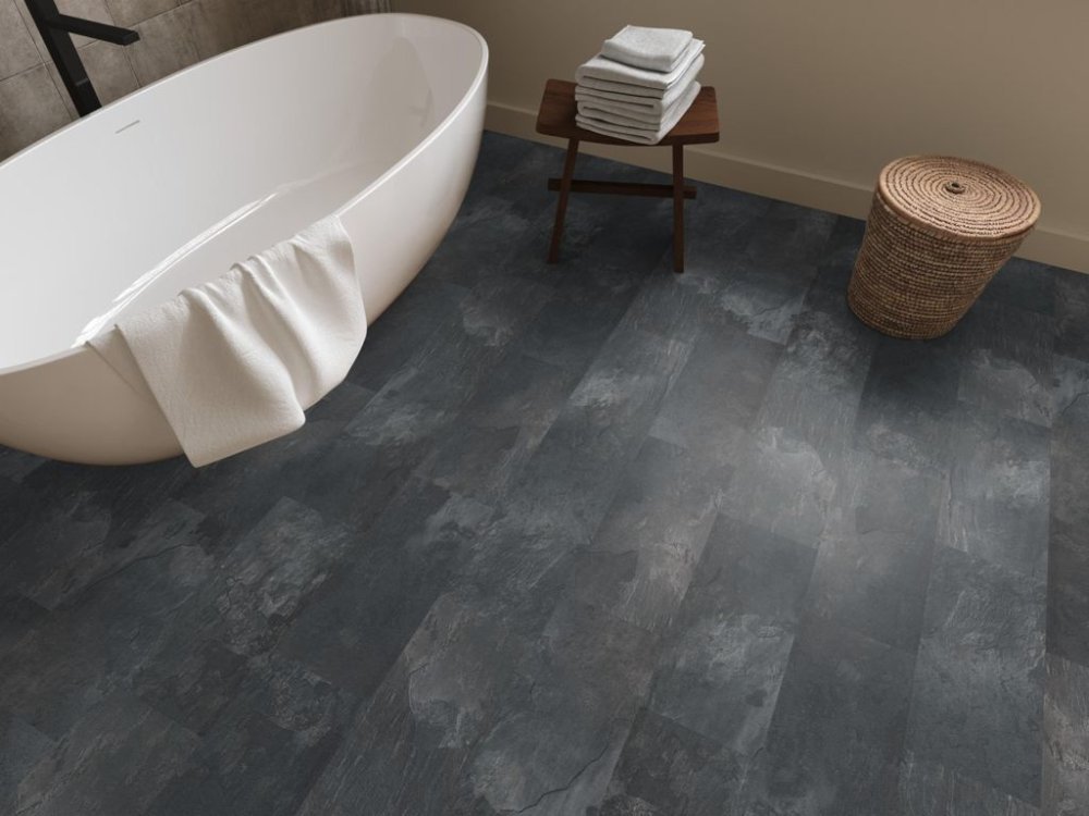 Ambiant Expression Aqua Rechte plank Laminaat Grijs - Ambiant