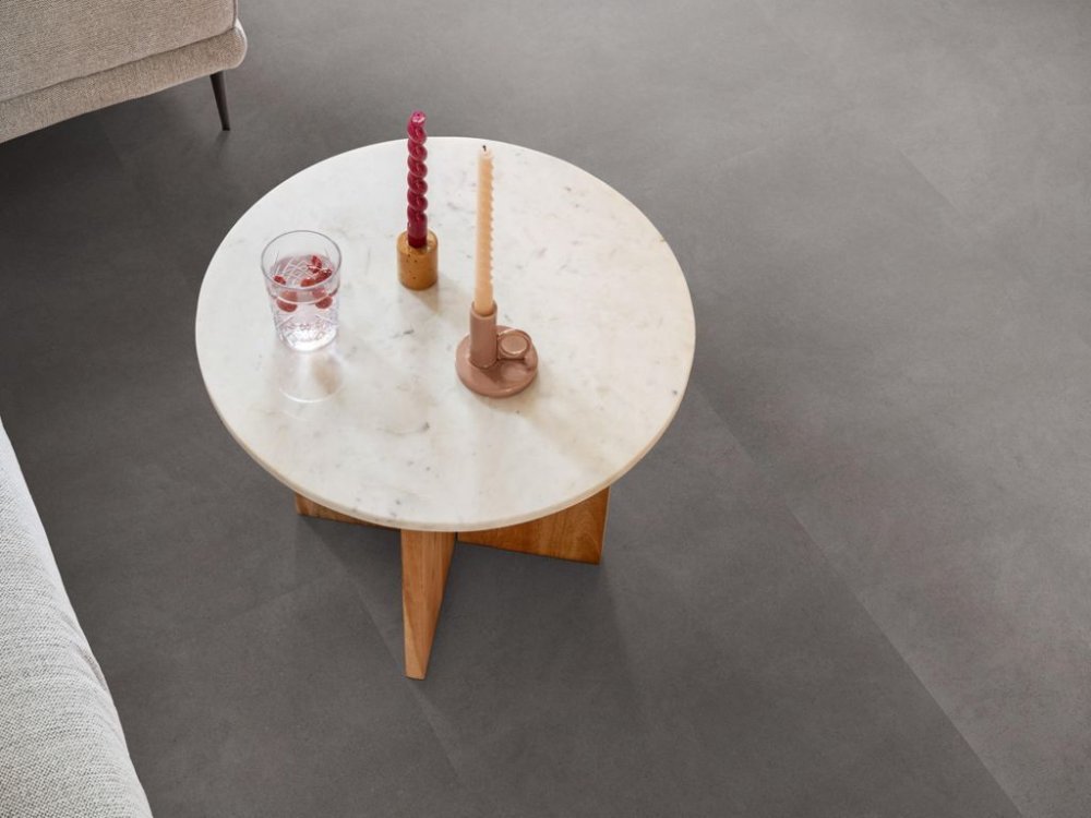 Ambiant Baroso Visgraat Klik PVC Grijs