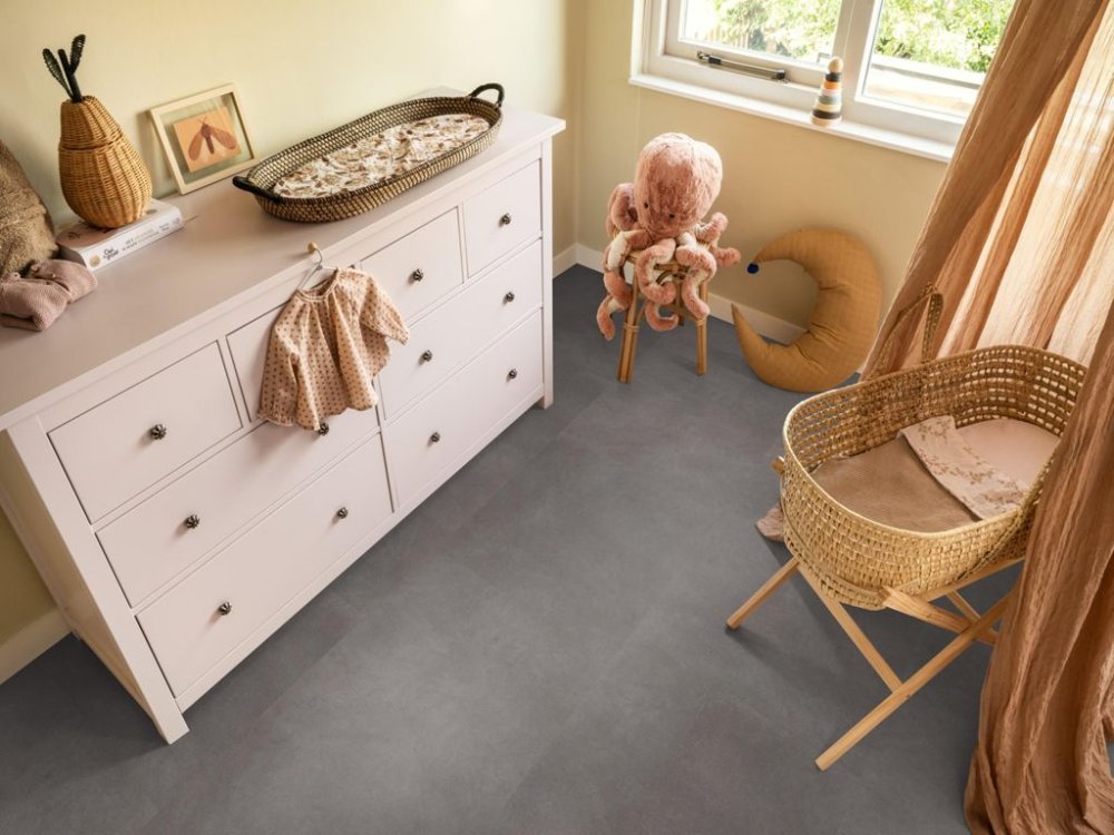 Ambiant Baroso Visgraat Klik PVC Grijs - Ambiant