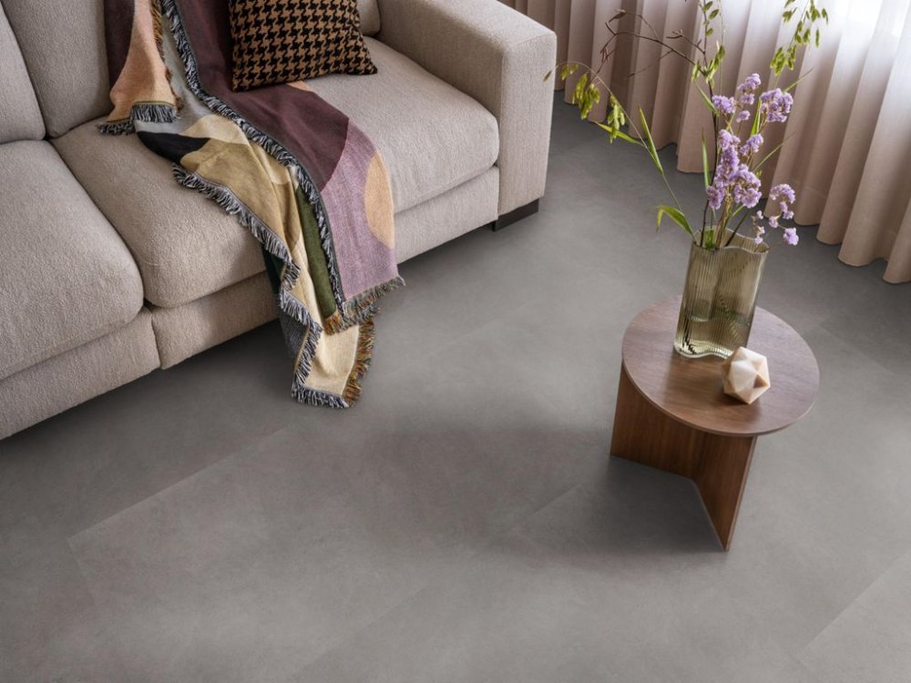 Ambiant Baroso Visgraat Klik PVC Grijs - Ambiant