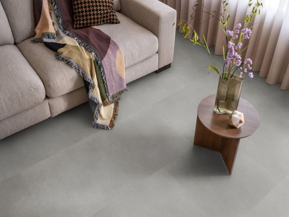 Ambiant Baroso Visgraat Klik PVC Grijs - Ambiant