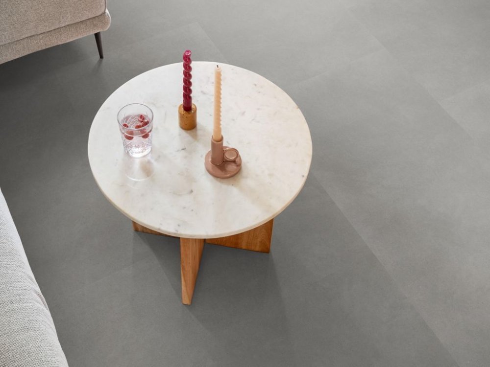 Ambiant Baroso Visgraat Klik PVC Grijs