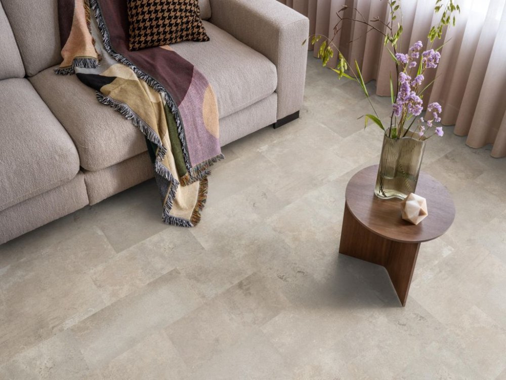 Ambiant Expression Aqua Rechte plank Laminaat Beige - Ambiant