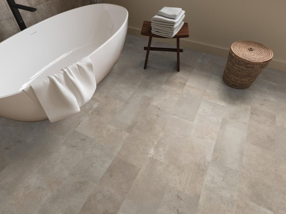 Ambiant Expression Aqua Rechte plank Laminaat Beige - Ambiant