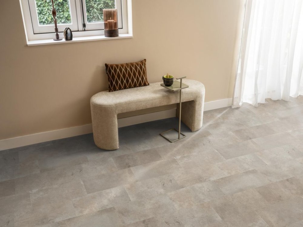 Ambiant Expression Aqua Rechte plank Laminaat Beige - Ambiant