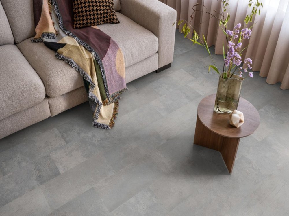 Ambiant Expression Aqua Rechte plank Laminaat Grijs - Ambiant