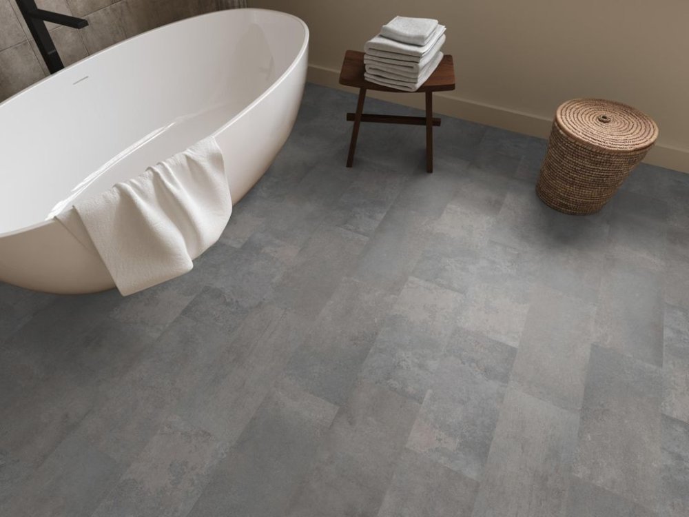 Ambiant Expression Aqua Rechte plank Laminaat Grijs - Ambiant