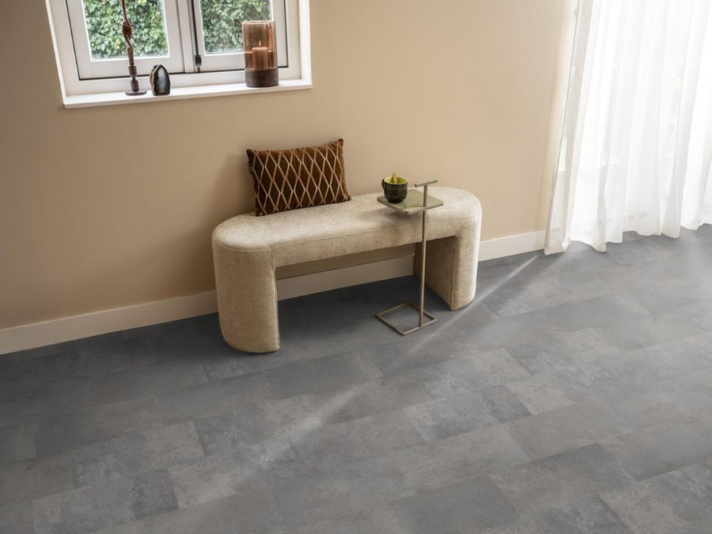 Ambiant Expression Aqua Rechte plank Laminaat Grijs - Ambiant