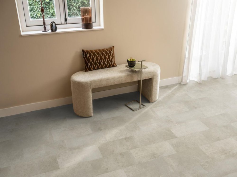 Ambiant Expression Aqua Rechte plank Laminaat Grijs - Ambiant