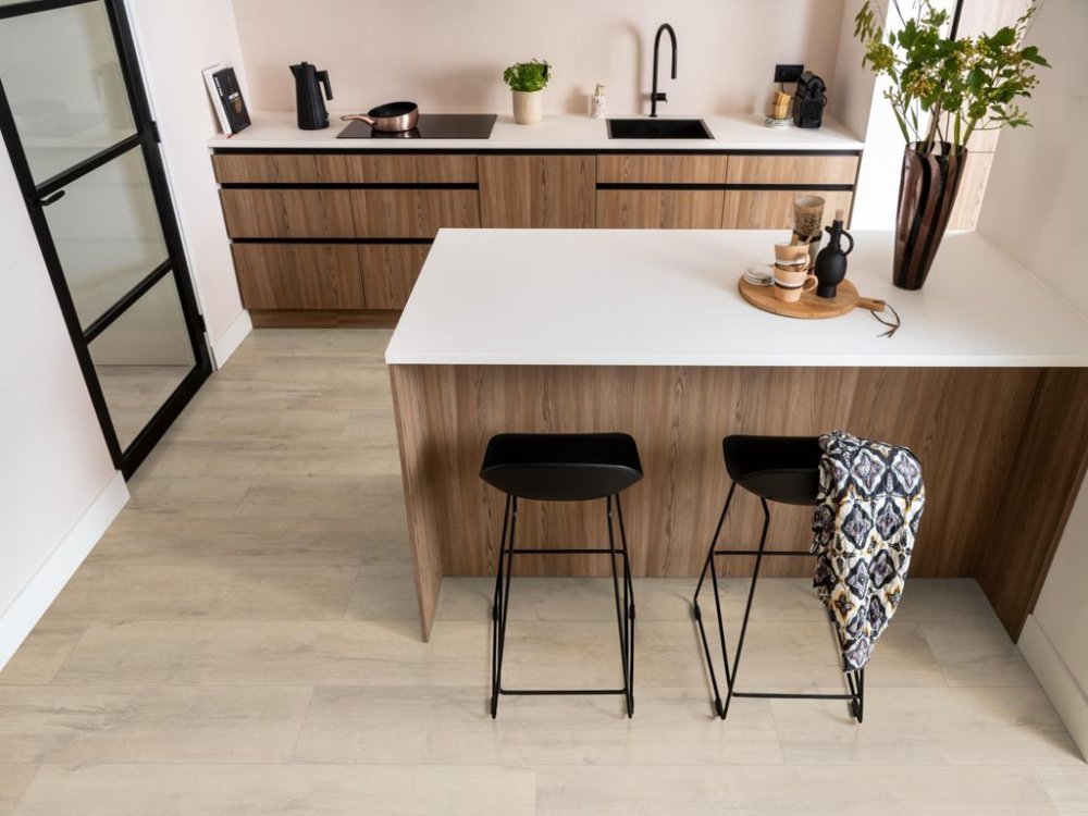 Ambiant Superior Rechte plank Laminaat Beige - Ambiant