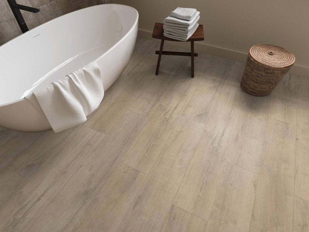 Ambiant Superior Rechte plank Laminaat Beige - Ambiant