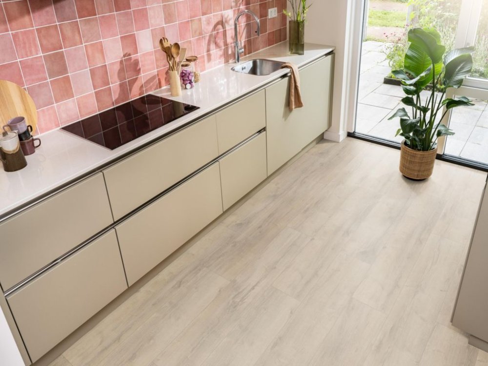 Ambiant Superior Rechte plank Laminaat Beige