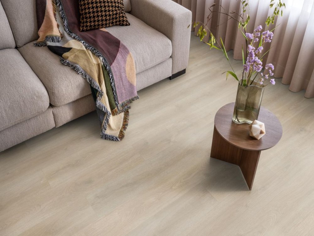 Ambiant Sunny Rechte plank Laminaat Beige - Ambiant