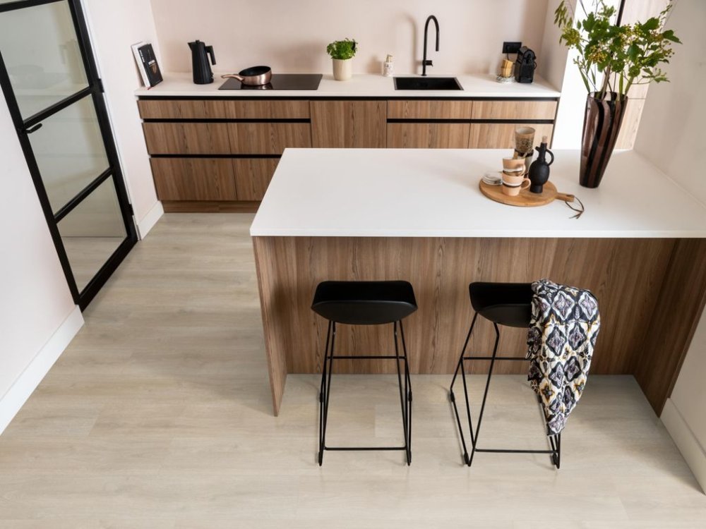 Ambiant Sunny Rechte plank Laminaat Beige - Ambiant