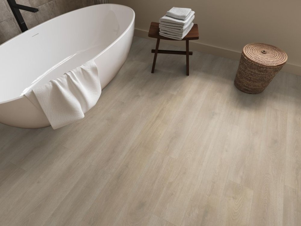 Ambiant Sunny Rechte plank Laminaat Beige - Ambiant