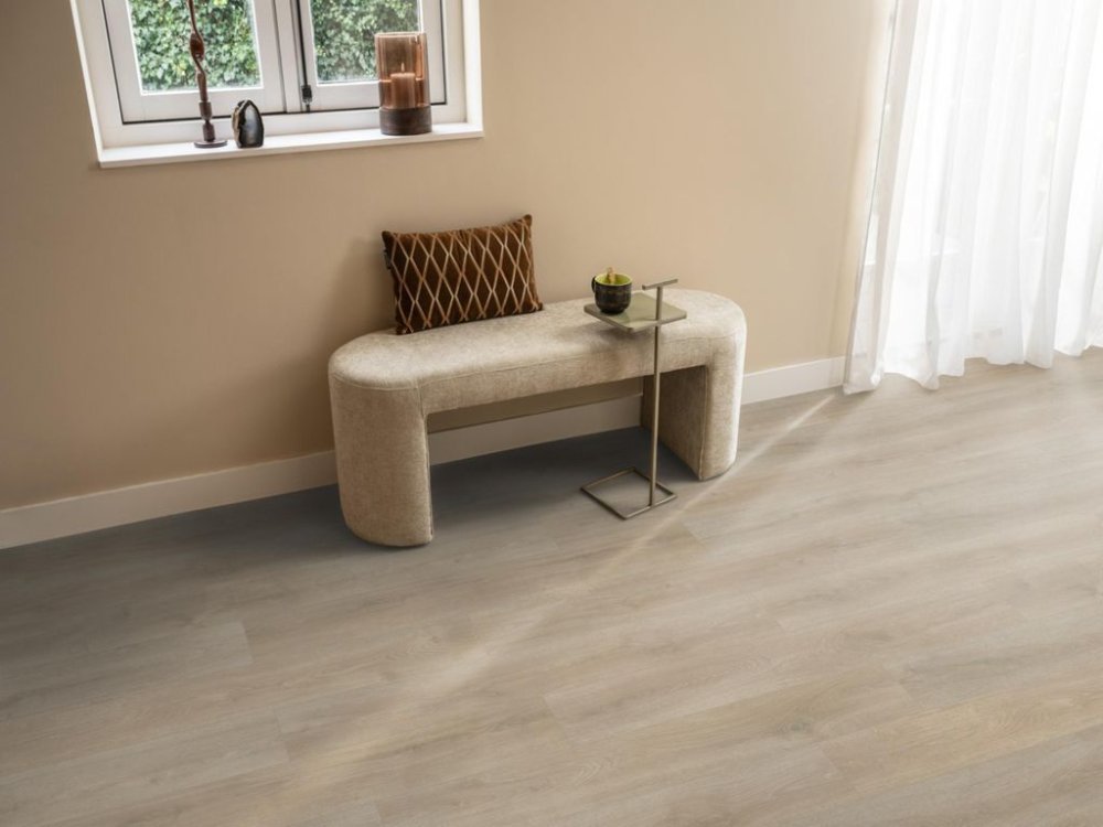 Ambiant Sunny Rechte plank Laminaat Beige - Ambiant
