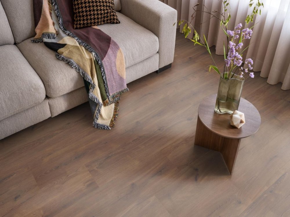 Ambiant Aachen Rechte plank Laminaat Bruin - Ambiant
